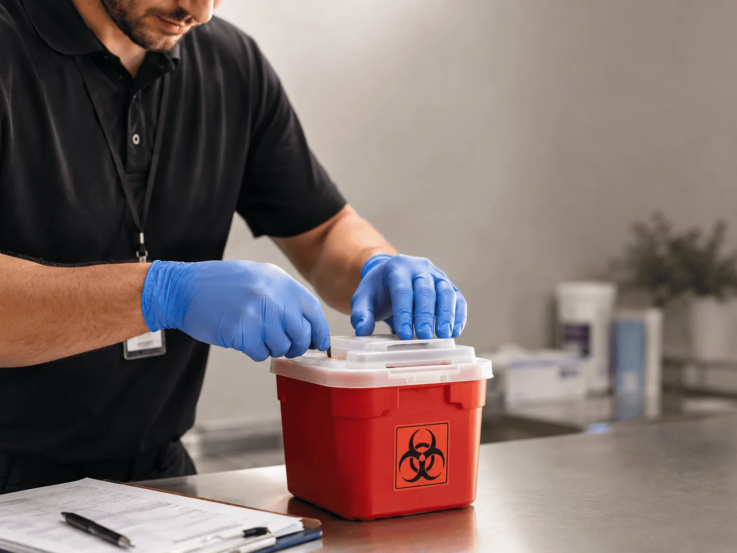 Why choose Sharps Waste Disposal in Lake Lillian, MN